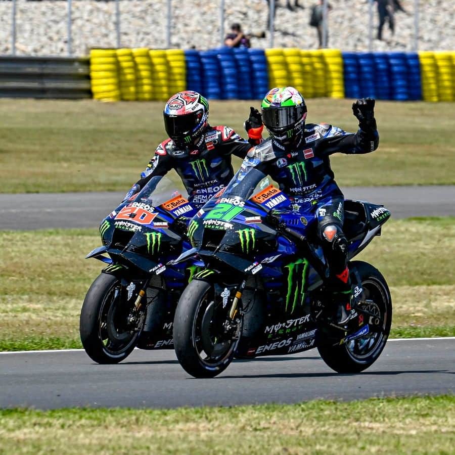 YamahaMotoGPのインスタグラム
