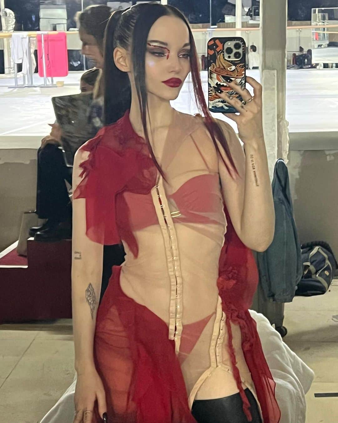 のインスタグラム：「heartbeat, increasing heartbeat」