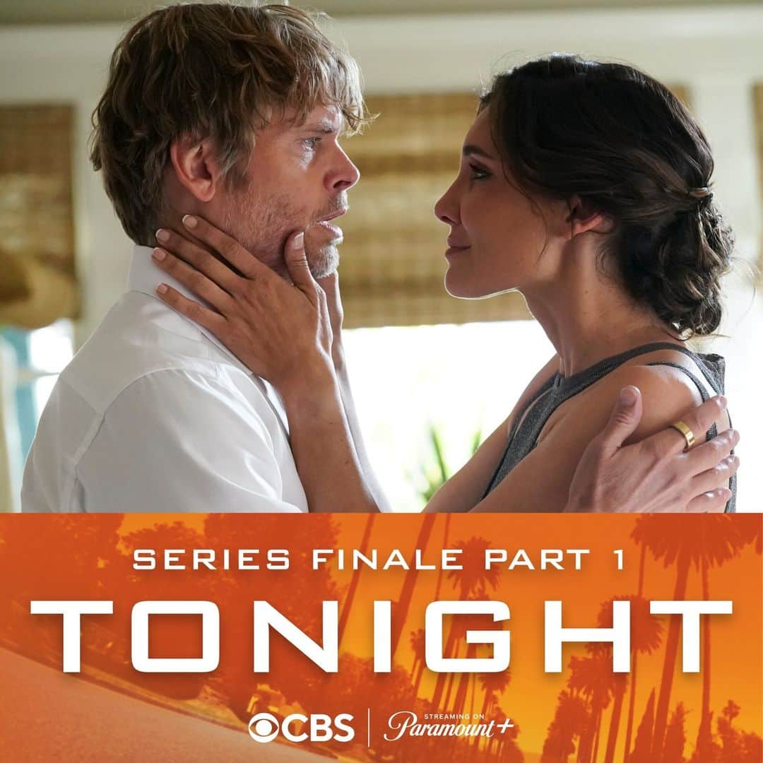 NCIS:LA 〜極秘潜入捜査班のインスタグラム：「Tonight's the night — Part 1 of the series finale of #NCISLA premieres at 10/9c, and we're going to need more than a warm embrace to hold us over until then. 😅」