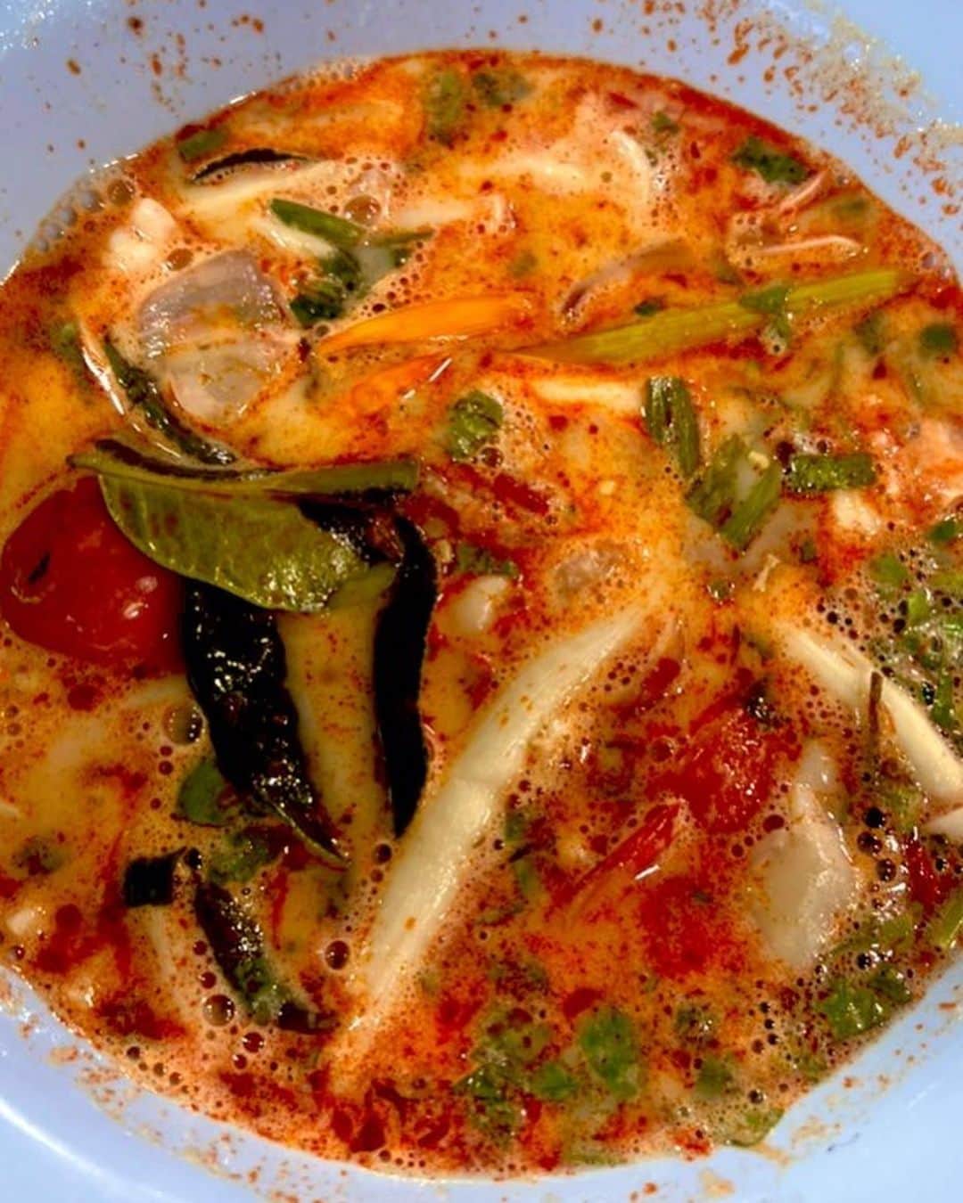 京佳さんのインスタグラム写真 - (京佳Instagram)「It’s been a long time Bangkok 🇹🇭 トムヤムクン最高🦐だいすきだよ I loooove so much Thai food」5月15日 3時16分 - kyouka_1202