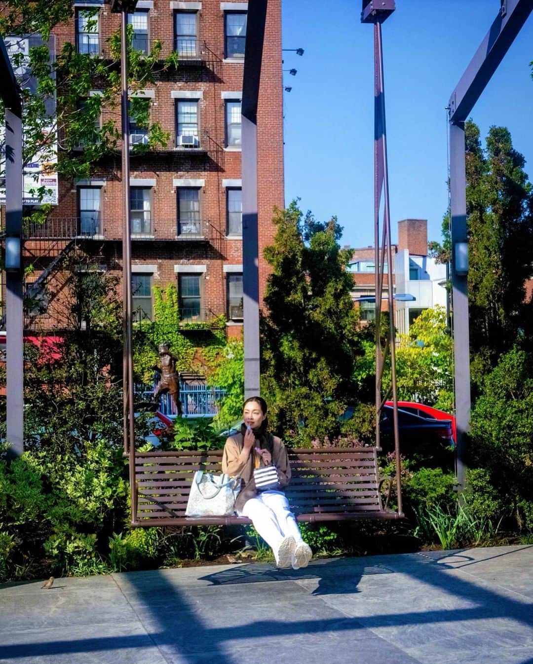 川原亜矢子さんのインスタグラム写真 - (川原亜矢子Instagram)「ボストニアンのように… #boston #massachusetts #northend #trip #ボストン #散歩」5月15日 3時25分 - ayakokawahara