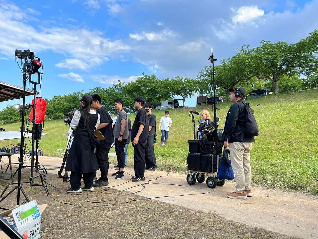 深町健二郎さんのインスタグラム写真 - (深町健二郎Instagram)「とある撮影現場に来ました。 スタッフ全員若くて活きが良いな〜😊」5月14日 18時39分 - kenjirofukamachi
