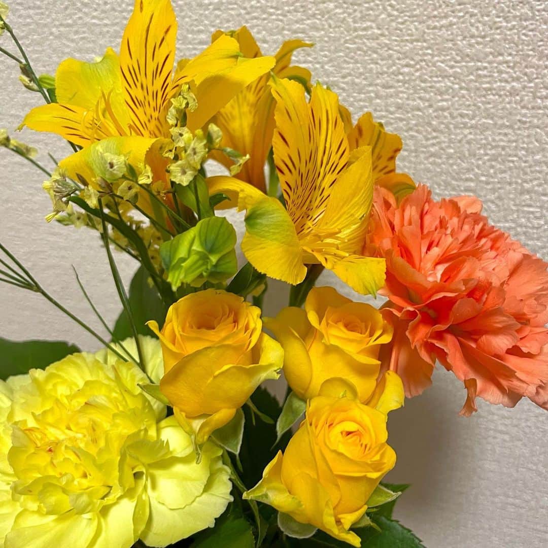のインスタグラム：「‪ෆ‪ Mother's Day🌼  いつもありがとう‪‪ございます！！ 私にとって最高のママです☺️」
