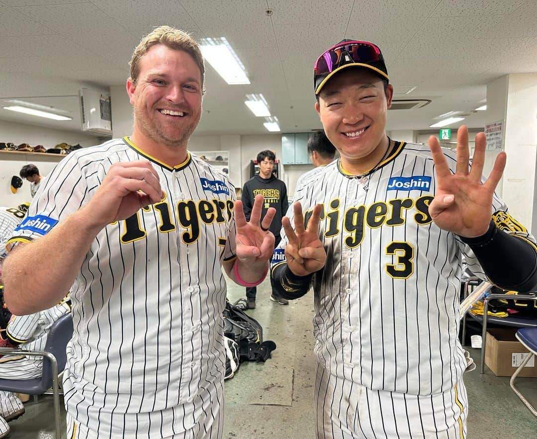阪神タイガースのインスタグラム