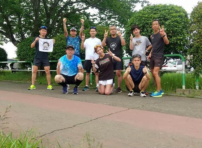 下門美春のインスタグラム：「5/14(日) 15km走🏃‍♀️🔥 本日も雨に降られることなくShimo部練習完遂🙆‍♀️◎ 参加してくださったみなさんお疲れさまでした！😌✨ しっかりケアして休んでください◎✨  練習終わりに小島さんからお誘いいただき、Shimo部とは別のランナーさんたちのBBQに参加させてもらっちゃいました😌🫶お話できて楽しかったです☺️✨ ありがとうございましたー🍖✨  #japan #marathon #runner #running #training #マラソン #マラソン女子 #ランニング #ランニング女子 #トレーニング #はしりますたぐらむ」