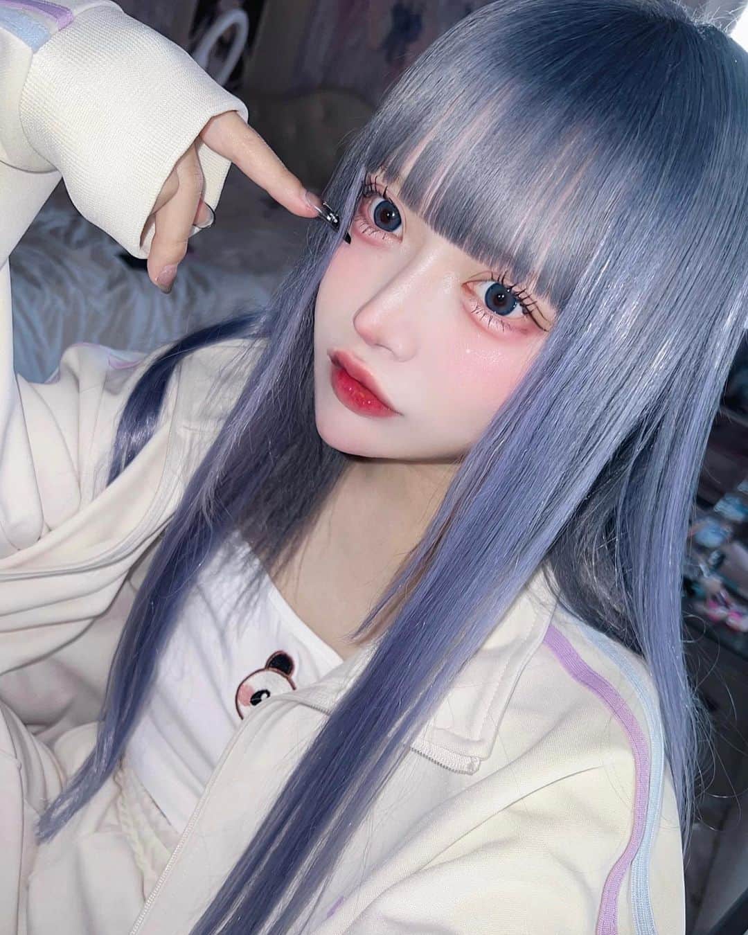 にゃんぽこらのインスタグラム：「‎꜀( ꜆–ࡇ-)꜆」