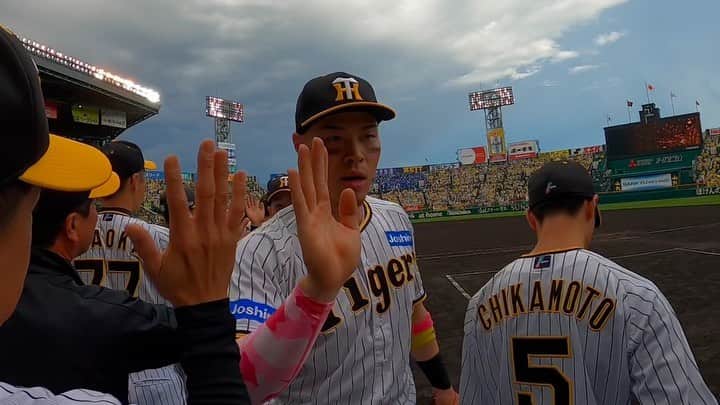 阪神タイガースのインスタグラム
