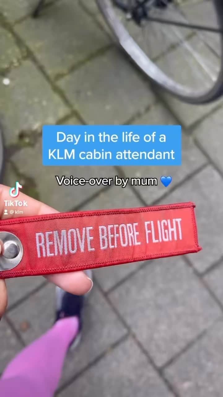 KLMオランダ航空のインスタグラム