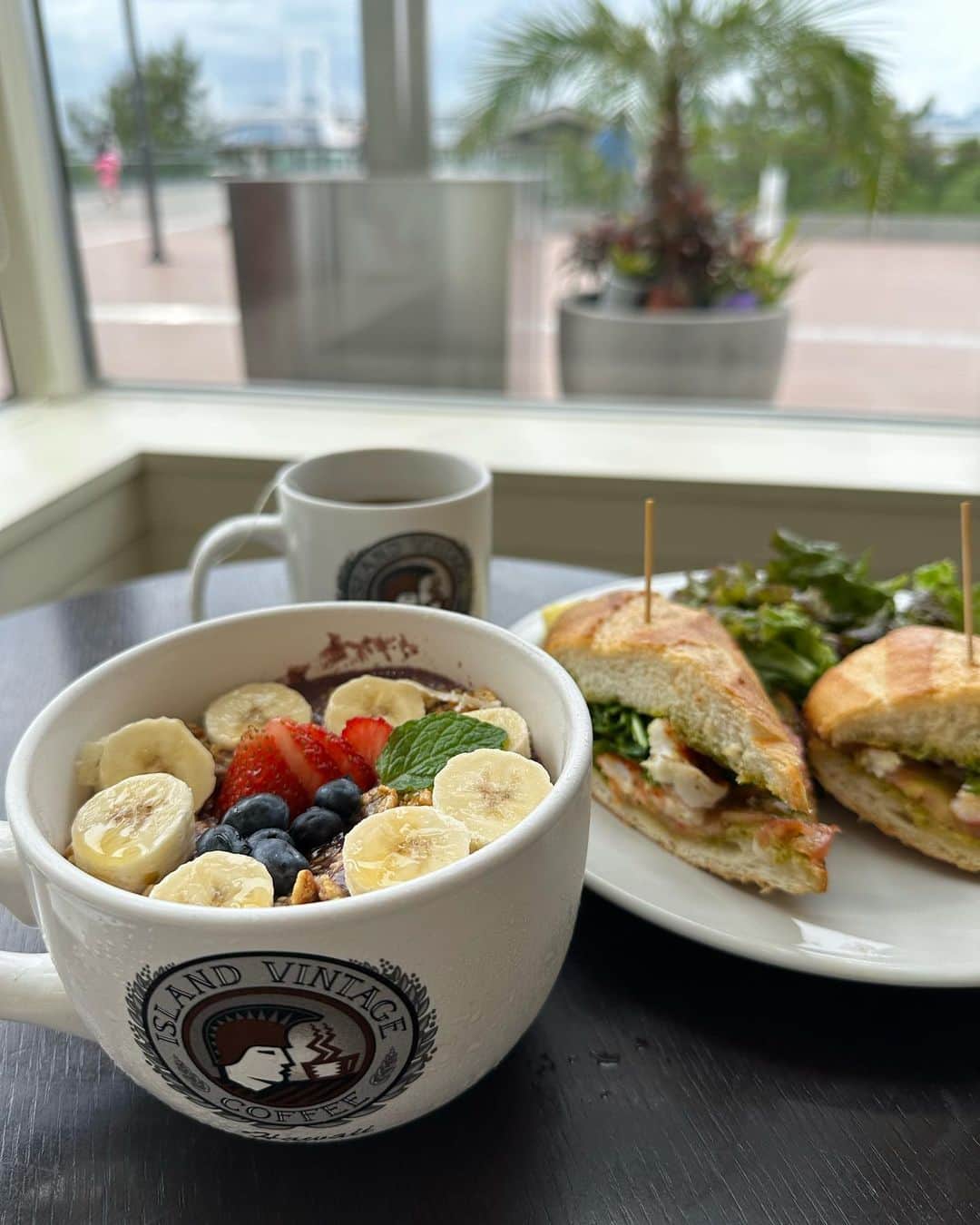 長谷川怜華のグルメインスタ