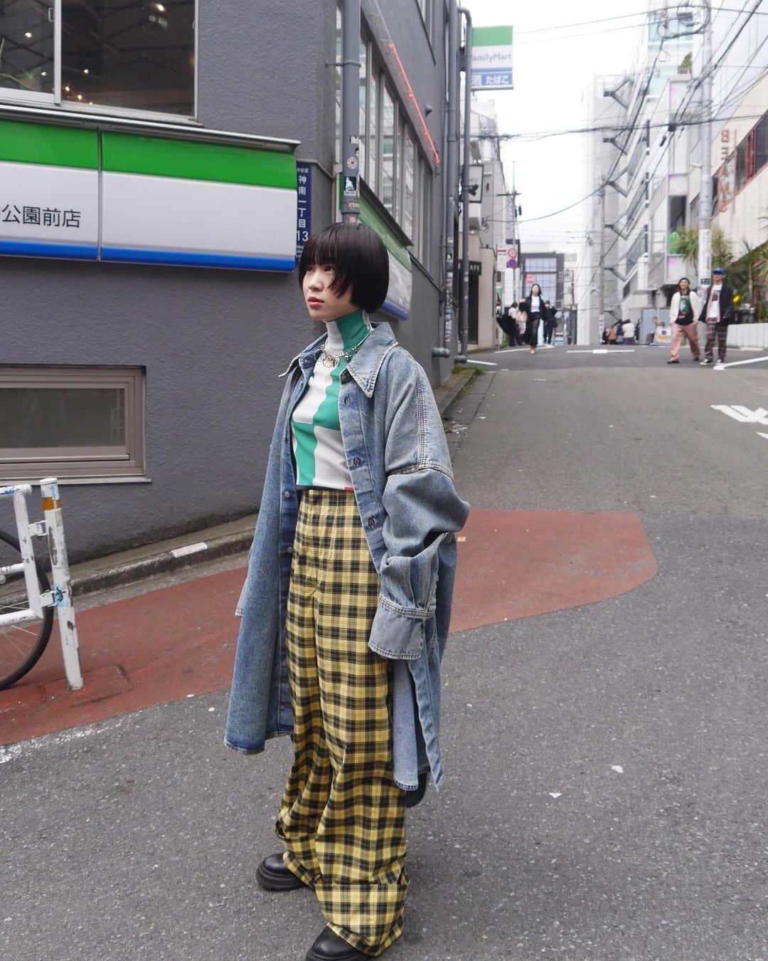 MIDWEST TOKYO WOMENのインスタグラム：「brand mix style 🎀」
