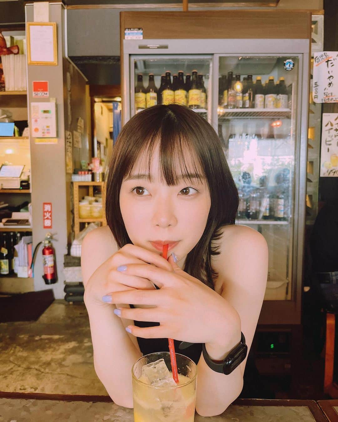渡辺まおのインスタグラム：「また行きたいな〜って気持ちで、沖縄旅行投稿終わり🌞🌺」
