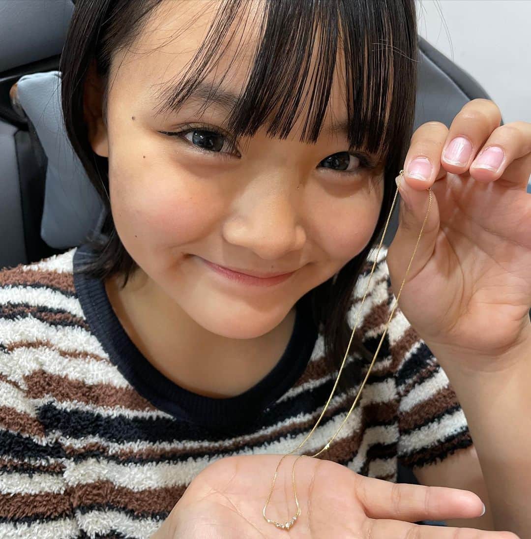 atukiyoさんのインスタグラム写真 - (atukiyoInstagram)「母の日🤱 3人からアクセサリーもらえるなんて思ってもみなかっ ...