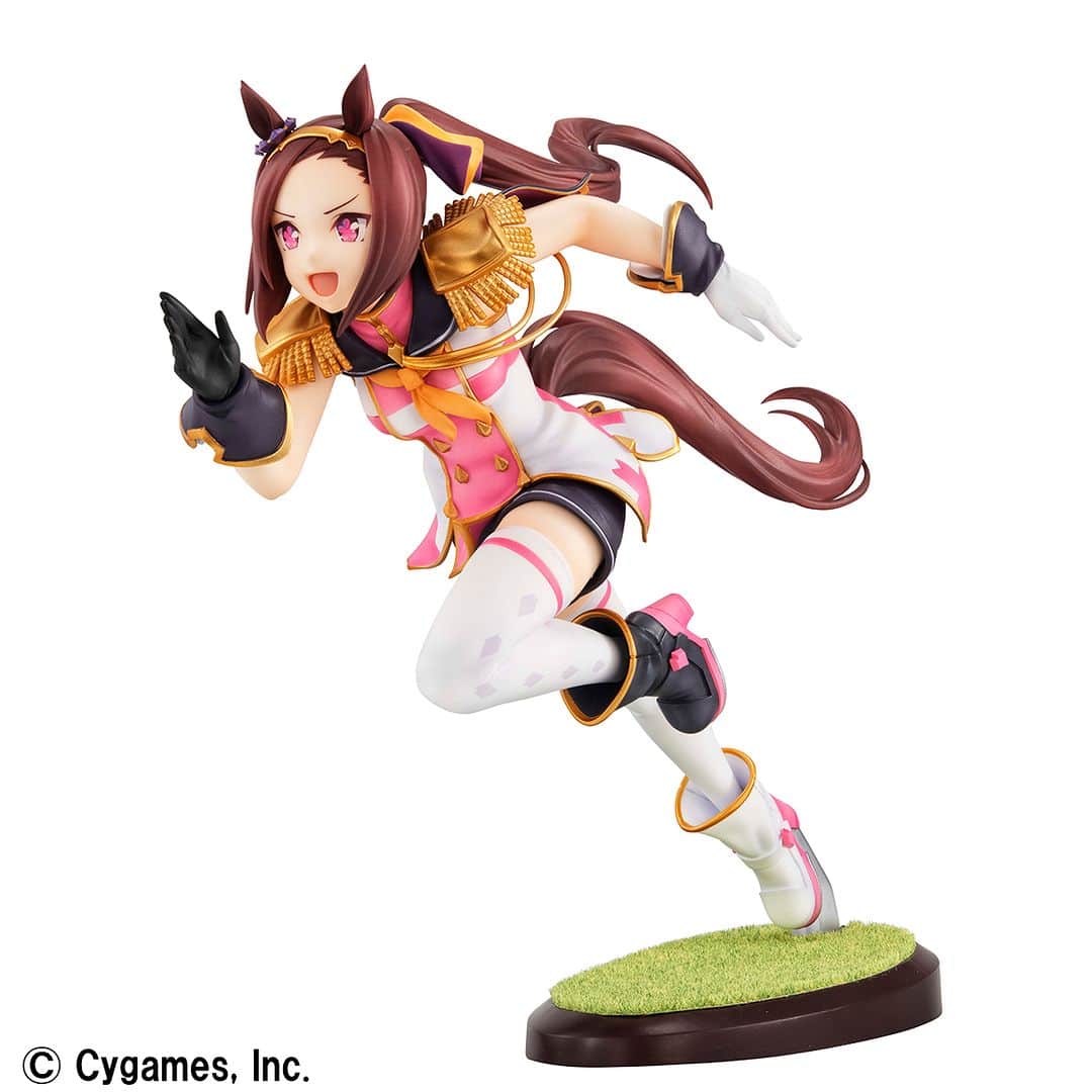 Tokyo Otaku Modeさんのインスタグラム写真 - (Tokyo Otaku ModeInstagram)「Bakushin O is making a mad dash to the finish line! 🐎  🛒 Check the link in our bio for this and more!   Product Name: Lucrea Uma Musume: Pretty Derby Sakura Bakushin O Series: Uma Musume: Pretty Derby Product Line: Lucrea Manufacturer: MegaHouse Sculptor: Inui Specifications: Painted, non-articulated, 1/7 scale PVC & ABS figure with stand Height (approx.): 220 mm | 8.7" Also Includes: ・Replacement face part ・Jewel sticker ・Support part for left leg  #umamusume #umamusumeprettyderby #sakurabakushino #bakushino #megahouse #lucrea #tokyootakumode #animefigure #figurecollection #anime #manga #toycollector #animemerch」5月14日 20時00分 - tokyootakumode