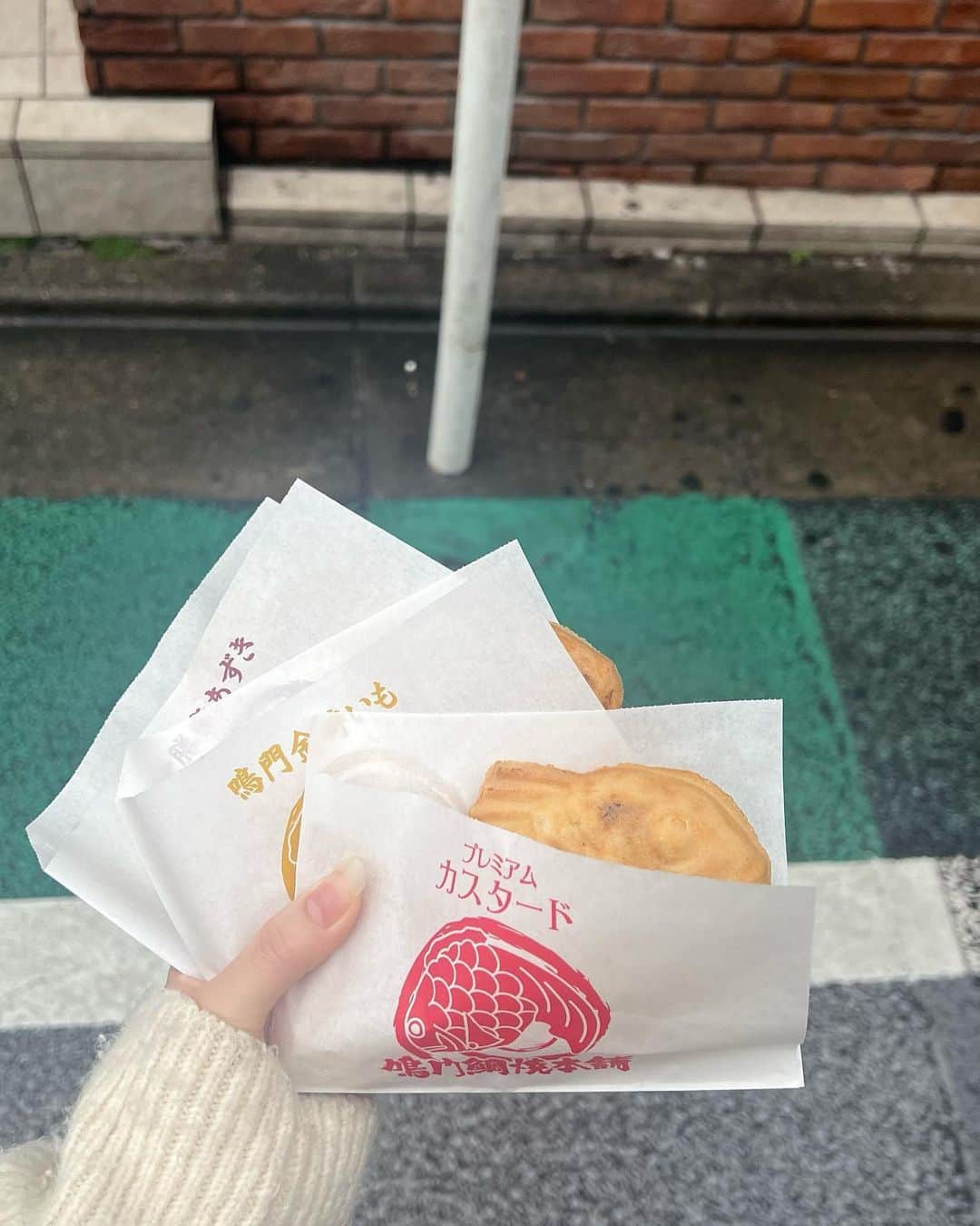志村美希さんのインスタグラム写真 - (志村美希Instagram)「🌳  5時に起きて(事件)朝からどしゃぶり20kmjogして撮影後にスープカレーとずーっと食べたかった鯛焼きを食べました。おいしかったです😸❕」5月14日 20時01分 - mikkitygram