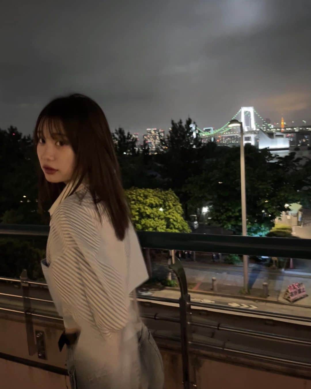 中野妃菜のインスタグラム：「たまにはほとんど、ちゃんとしてない抜け感写真はどうですか📷」