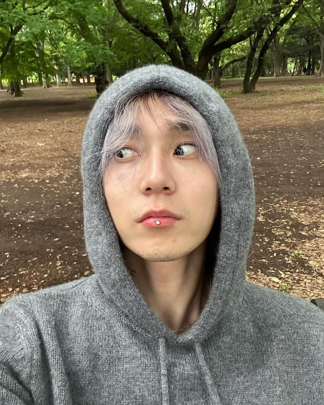 イドンさんのインスタグラム写真 - (イドンInstagram)「👋🌳」5月14日 20時07分 - hyojong_1994