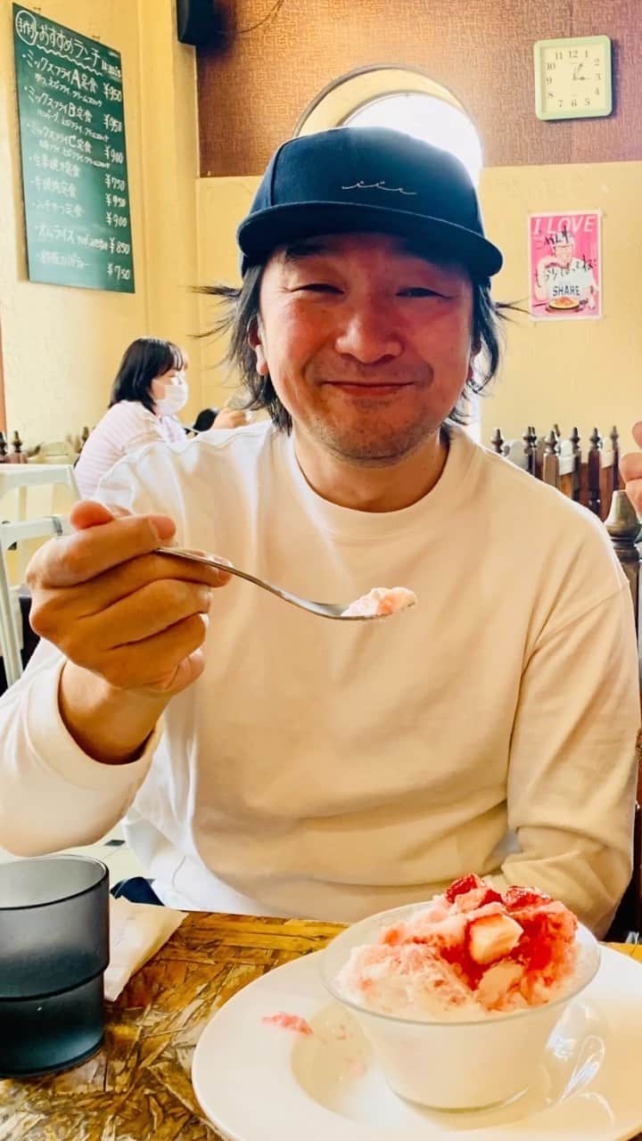 池田鉄洋のインスタグラム：「岐阜はとってもステキなところ  って、食べ物ばかり撮ってる。この食いしん坊め！」