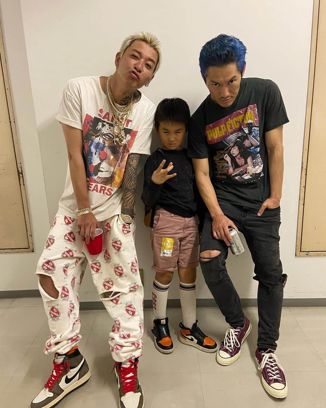 般若のインスタグラム：「3カス」