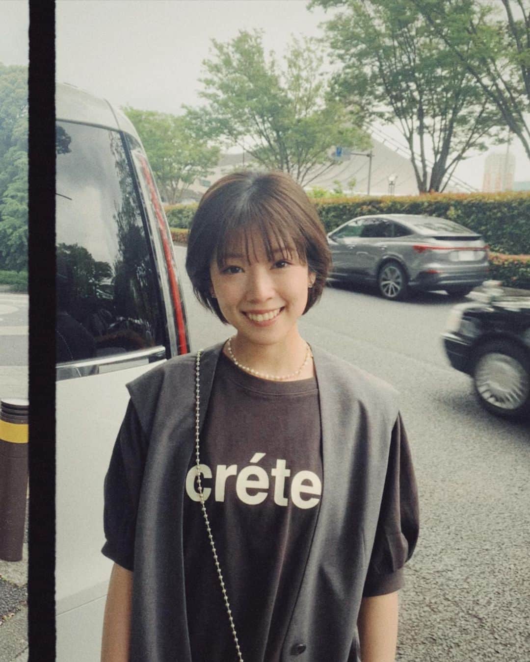 傳彩夏さんのインスタグラム写真 - (傳彩夏Instagram)「実は先月30センチ以上髪切った~✂︎」5月14日 20時25分 - denayaka