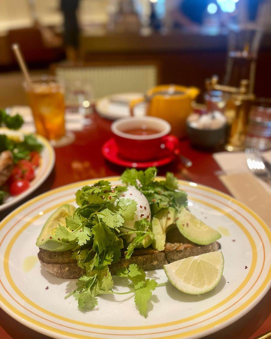 MOEさんのインスタグラム写真 - (MOEInstagram)「@billsjapan  アボガドトースト美味しかったなぁ🥑🍞 パクチー盛り盛り🤭  お休みの日も早起きして朝活すると一日をとても有意義に過ごせた気持ちになります◡̈🫰🏻  良き休日でした💚🤍✨  #ビルズ #朝食 #朝活 #モーニング巡り #早起き習慣 #アボカドトースト #リコッタパンケーキ #大阪モーニング #大阪グルメ  #bills #billsjapan #breakfast」5月14日 20時38分 - m0e_1i7_