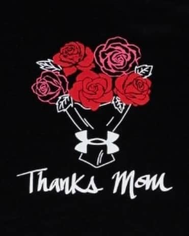 本橋菜子のインスタグラム：「母の日🌹 　 いつもありがとう 　 #アンダーアーマー  #母の日 #UAマザーズデー #感謝を込めて  #チャリティーオークション」