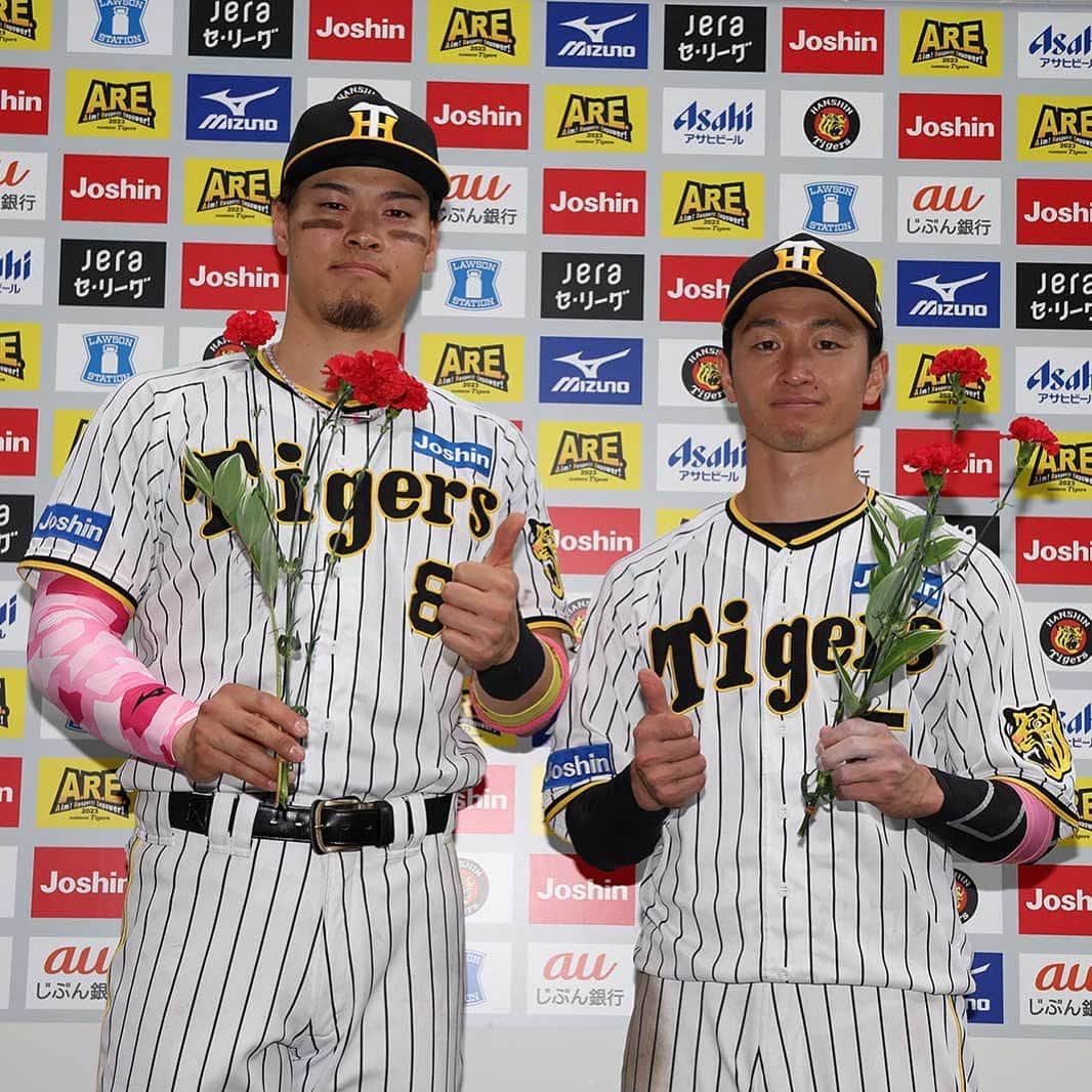 阪神タイガースのインスタグラム