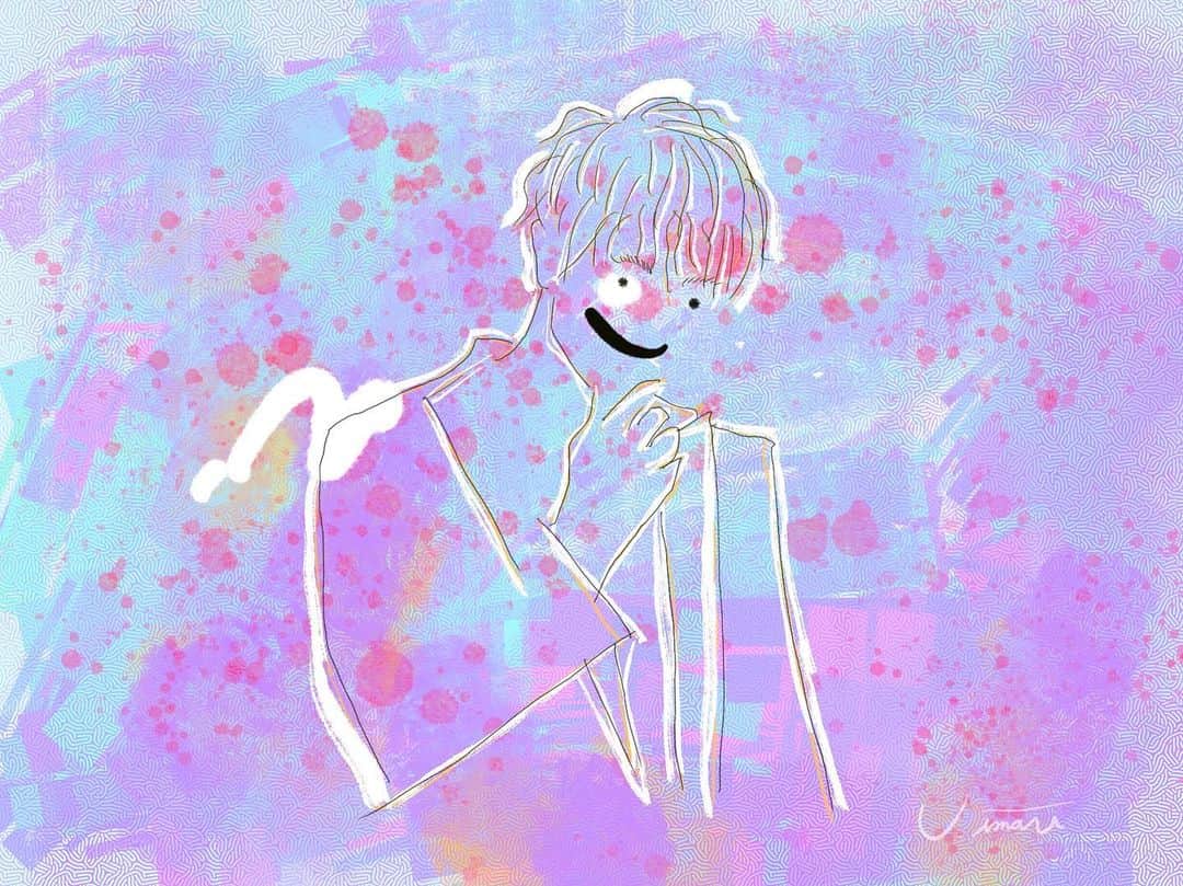 伊万里有のインスタグラム：「✍️ @imariyu_official  👾👾👾👾👾👾👾👾  #art」