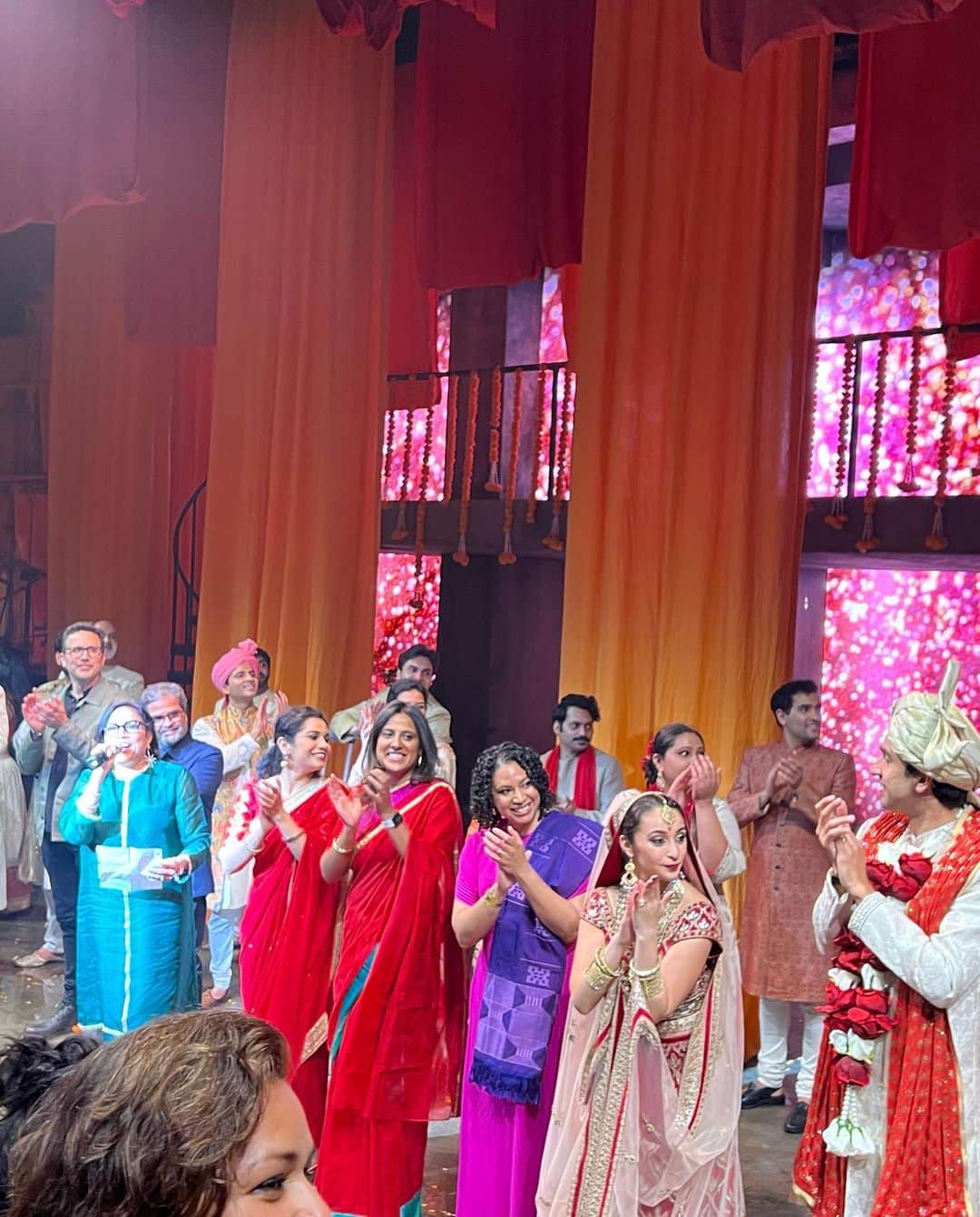 カル・ペンさんのインスタグラム写真 - (カル・ペンInstagram)「Congratulations to @pagliji Mira Nair & the Monsoon Wedding team on such a joyous opening night! This musical is so much fun, go see it! Playing @stannswarehouse.   👕 @aveindiadesign.newyork Vivek Khurana」5月14日 20時49分 - kalpenn