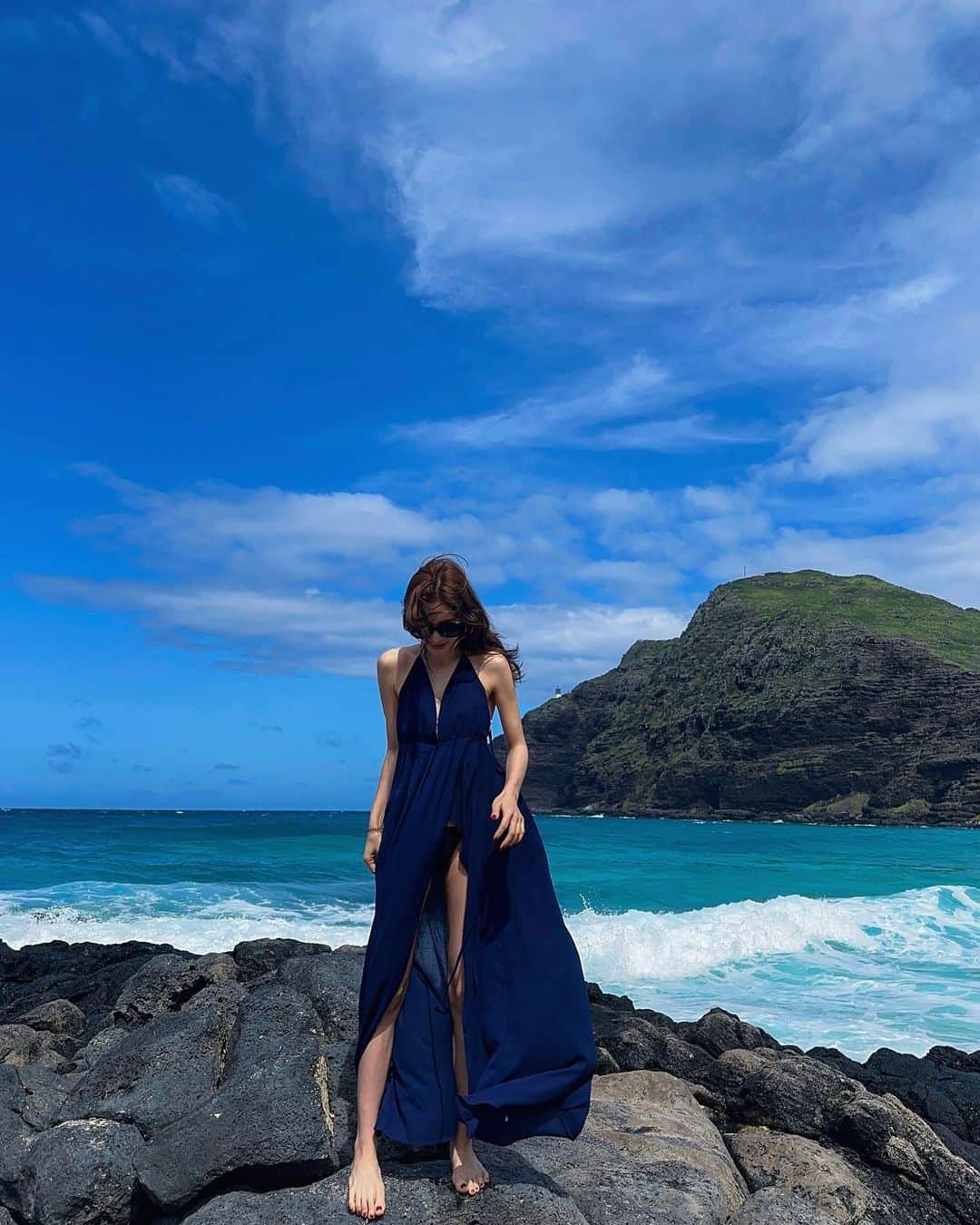 fukishaljのインスタグラム：「Beach outfit 👙」