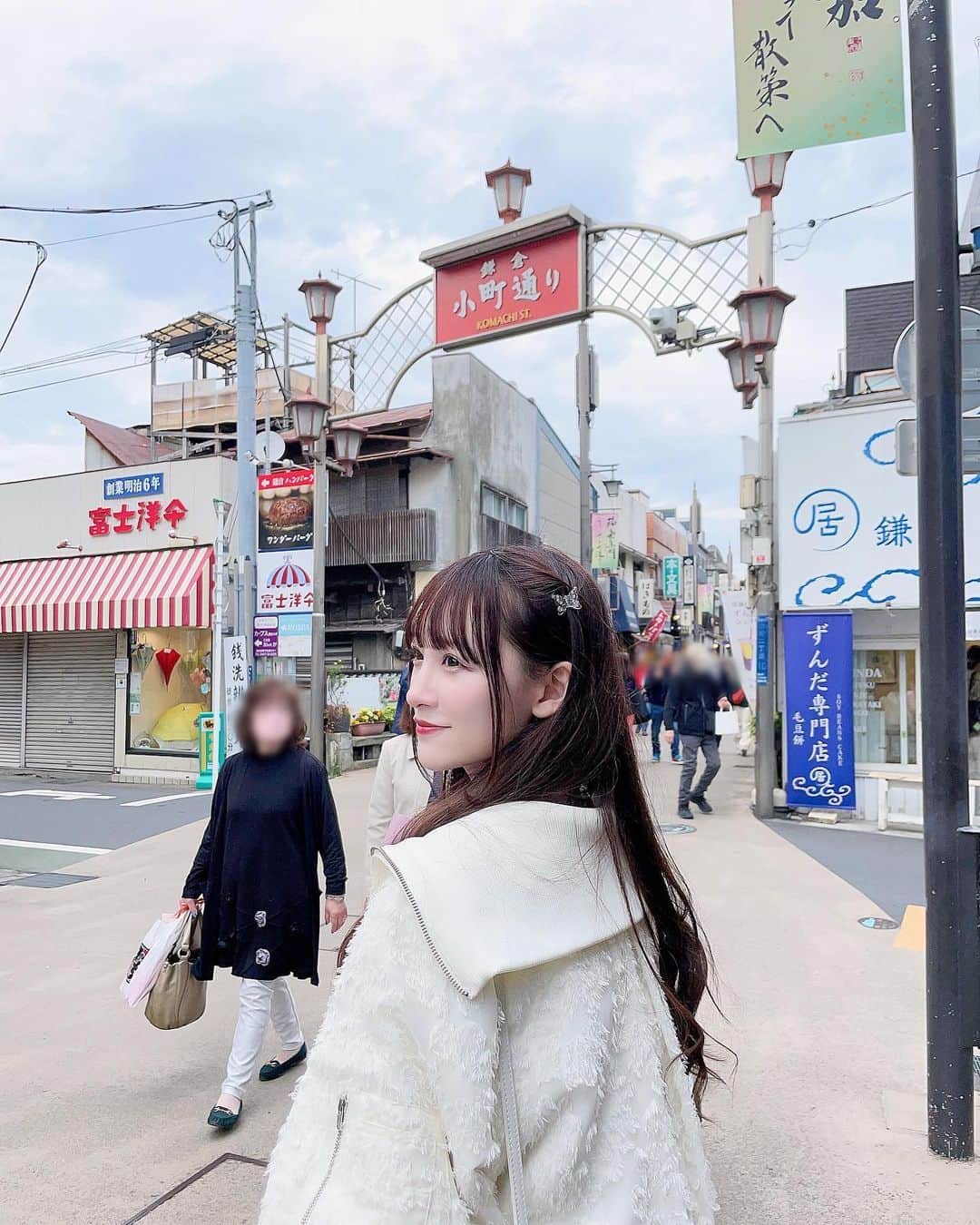 音嶋莉沙さんのインスタグラム写真 - (音嶋莉沙Instagram)「鎌倉〜❤︎ また行きたいなっ！！」5月14日 21時00分 - otoshima_risa