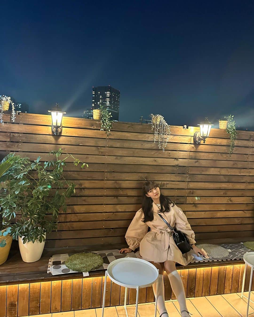 豊田留妃さんのインスタグラム写真 - (豊田留妃Instagram)「🌕🌱✨  #placene #cafe」5月14日 21時02分 - runstagram_717