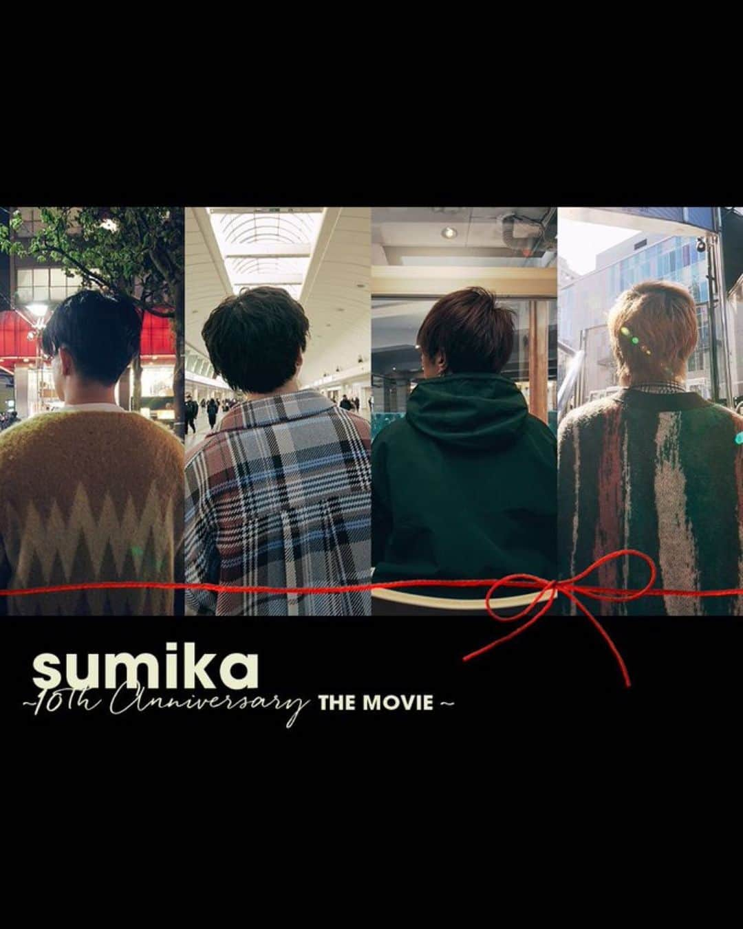 sumikaさんのインスタグラム写真 - (sumikaInstagram)「【#sumika映画】  初のドキュメンタリー映画 「『sumika』～10th Anniversary THE MOVIE～」 新たな上映日が決定！！  7月8日(土)～10日(月) 3日間限定で全国の映画館にて公開されます。  ↓特設サイト↓ https://liveviewing.jp/sumika-movie/」5月14日 21時11分 - sumika_inc