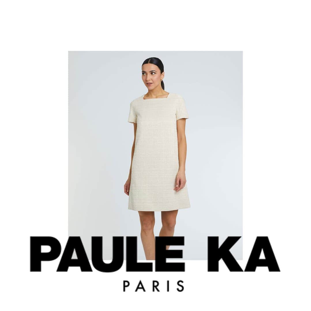 ポールカのインスタグラム：「This dress was designed by Paule Ka.」