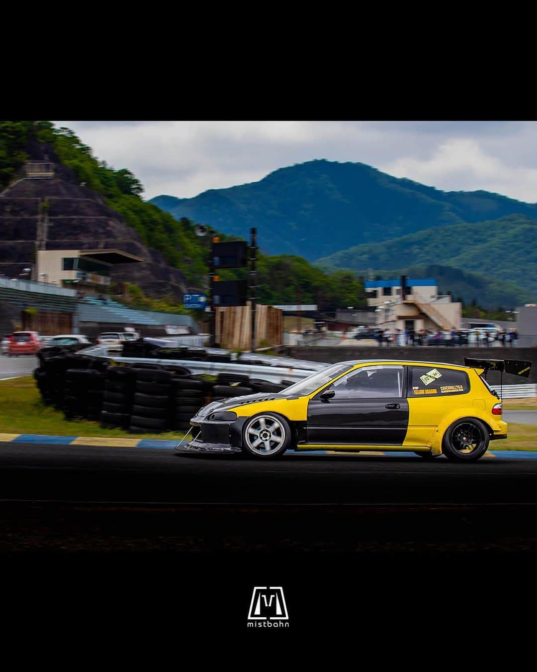 mistbahnさんのインスタグラム写真 - (mistbahnInstagram)「_ YELLOW DRAGON No.6 K24Swapped Honda EG6 CIVIC _ 🚗: @yujichocoball 📷: @mistbahn _ Shot on May-6 2023 🏁 "HONDA ONEMAKE CHAMPION CUP RACE 2022 Rd.2" organized by @zerofighterautocustom Central Circuit (Hyogo, Japan) _ JP) 2023年5月6日 セントラルサーキット、ゼロファイターさん( @zerofighterautocustom )主催「HONDA ONEMAKE CHAMPION CUP RACE 2022 Rd.2」で撮影。 _ _ #hondaonemakechampioncuprace #hondaonemake  #ホンダワンメイク #zerofighterautocustom #yellowdragon #黃龍 #centralcircuit #セントラルサーキット #aslan #アスラン #aslan_inc_japan #trackcarbuild #becauseracecar #シビック #ホンダシビック #civic #hondacivic #egcivic #eg6 #kseries #k24 #k24a #kswapped #kswap #timeattack #timeattackjapan #kanjo #kanjozoku #hondasontrack」5月14日 21時10分 - mistbahn