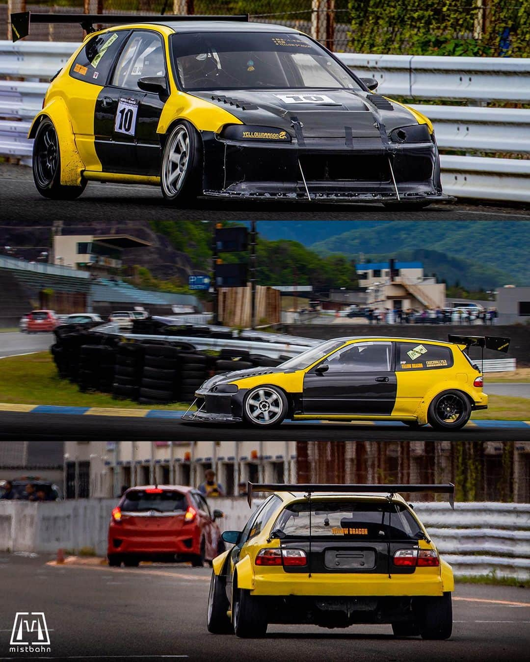 mistbahnさんのインスタグラム写真 - (mistbahnInstagram)「_ YELLOW DRAGON No.6 K24Swapped Honda EG6 CIVIC _ 🚗: @yujichocoball 📷: @mistbahn _ Shot on May-6 2023 🏁 "HONDA ONEMAKE CHAMPION CUP RACE 2022 Rd.2" organized by @zerofighterautocustom Central Circuit (Hyogo, Japan) _ JP) 2023年5月6日 セントラルサーキット、ゼロファイターさん( @zerofighterautocustom )主催「HONDA ONEMAKE CHAMPION CUP RACE 2022 Rd.2」で撮影。 _ _ #hondaonemakechampioncuprace #hondaonemake  #ホンダワンメイク #zerofighterautocustom #yellowdragon #黃龍 #centralcircuit #セントラルサーキット #aslan #アスラン #aslan_inc_japan #trackcarbuild #becauseracecar #シビック #ホンダシビック #civic #hondacivic #egcivic #eg6 #kseries #k24 #k24a #kswapped #kswap #timeattack #timeattackjapan #kanjo #kanjozoku #hondasontrack」5月14日 21時10分 - mistbahn