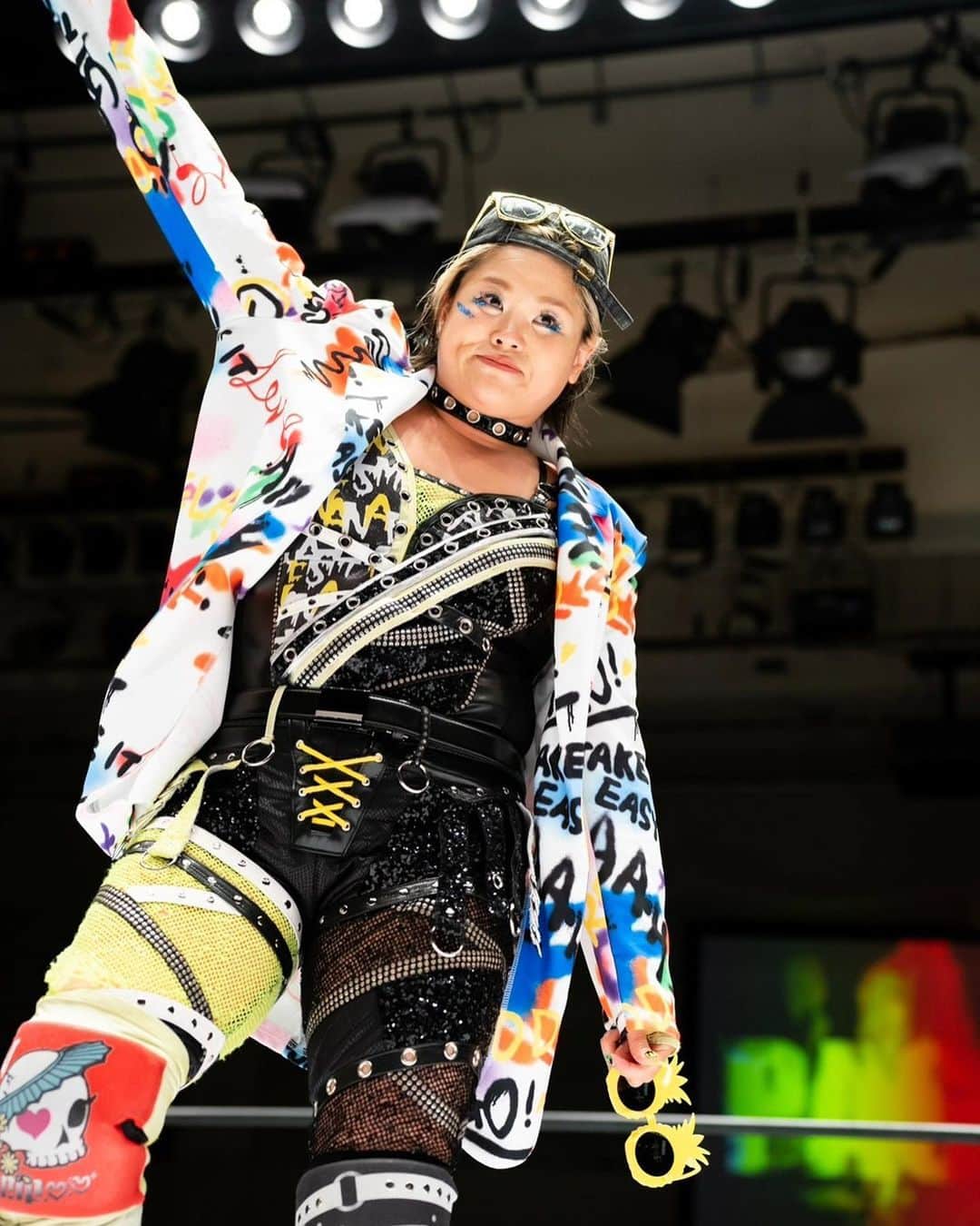 高橋奈苗のインスタグラム：「2023/05/14 後楽園ホール  thank you passion‼️  @nanae_passion_  follow me!  通販ショップ➡︎ https://jungarian.thebase.in/  #プロレス #高橋奈七永  #ナナエ #パッション #passion #女子プロレス #人間国宝 #japan #nanaetakahashi」