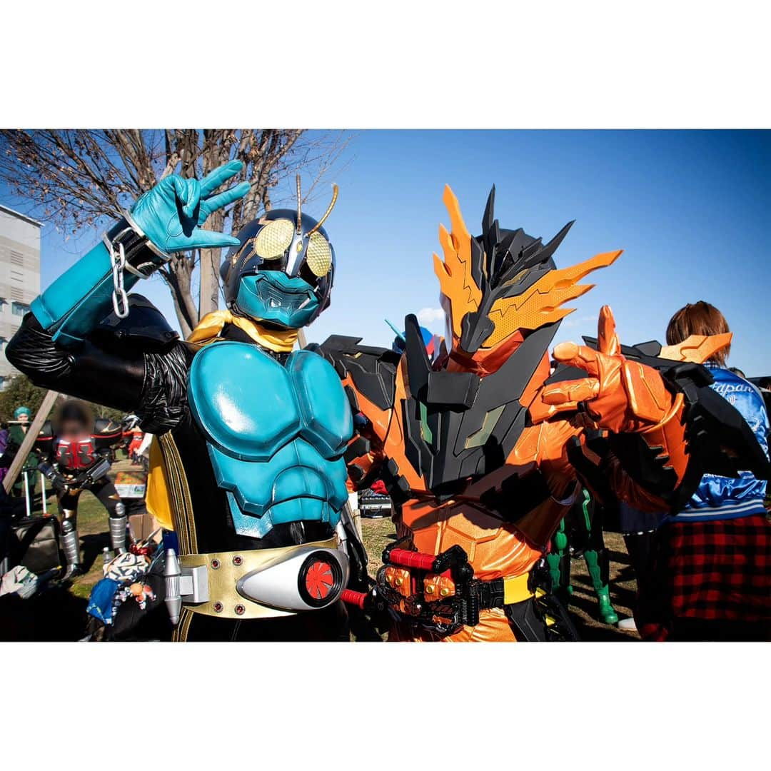 永崎遼さんのインスタグラム写真 - (永崎遼Instagram)「仮面ライダークローズマグマと仮面ライダー3号のツーショット📸 . クローズってCross-Zって表記なのね . KamenRider 3 & kamenRider Cross-Z Magma team up :) . Thank you for your time🙏 Makasih yah sudah menonton✨ 感谢您的时间😄 . #仮面ライダービルド #仮面ライダー3号 #kamenriderbuild #kamenridercross-z #仮面ライダークローズ #仮面ライダークローズマグマ #コスプレ #cosplay #cosplayer #kamenrider #kamenridercosplay #kamenridercosplayer #maskedrider #maskedridercosplay #maskedridercosplayer #toku #tokucosplay #tokusatsu #tokusatsucosplay #ガワコス #ミッチー #仮面ライダー #仮面ライダーコスプレ #コミケコスプレ #コミケ #特撮 #特撮コスプレ #特撮好きの人と繋がりたい」5月14日 21時24分 - ryonagasaki