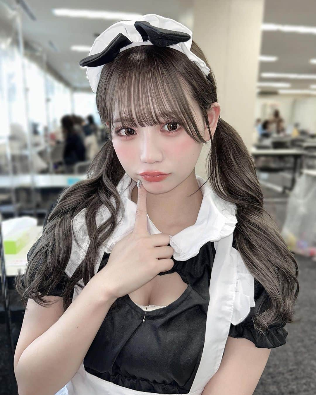 和田海佑さんのインスタグラム写真 - (和田海佑Instagram)「いいこにするから雇って 🐈‍⬛❤︎  #NMB48 #アイドル #メイド #ツインテール #コスプレ  #좋아요 #셀카 #팔로우 #데일리룩」5月14日 21時30分 - __pupu48__