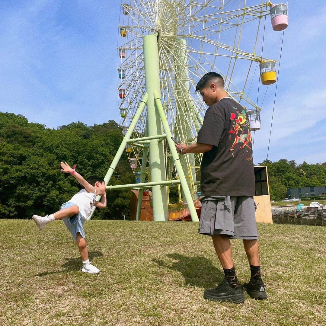 永井龍のインスタグラム：「おもちゃ王国🤖 #baloriginal」