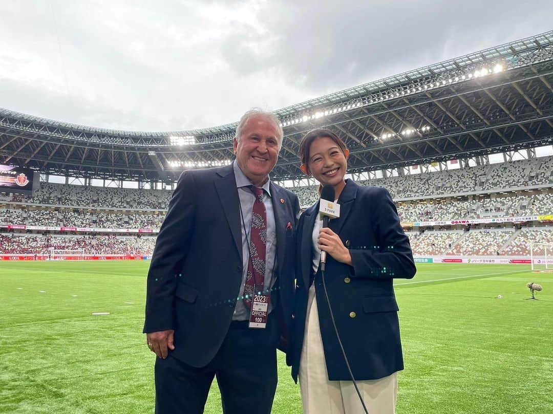 フジテレビ「S-PARK週末スポーツニュース」のインスタグラム：「今夜23:45からのS-PARKは！  今週の #大谷翔平 を投打別で振り返り⚾️ #吉田正尚 × #ヌートバー の競演を #藤川球児 さんの解説でお届け🤩  #Jリーグ30周年  スペシャルマッチ⚽️ 試合後にレジェンド #ジーコ 氏にインタビュー！」