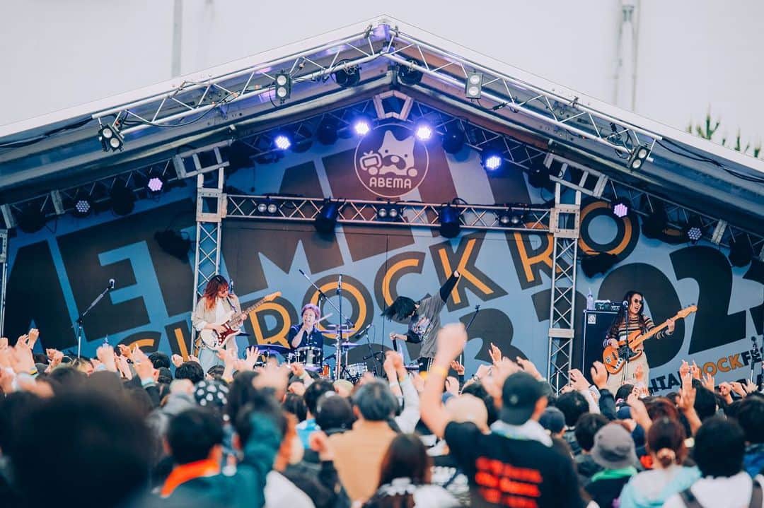 Chilli Beans.のインスタグラム：「2023.05.14 「OSAKA METROPOLITAN ROCK FESTIVAL 2023」 @metrock_official   ©︎METROCK2023 / Photo by 日吉”JP”純平 @junpeihiyoshi」