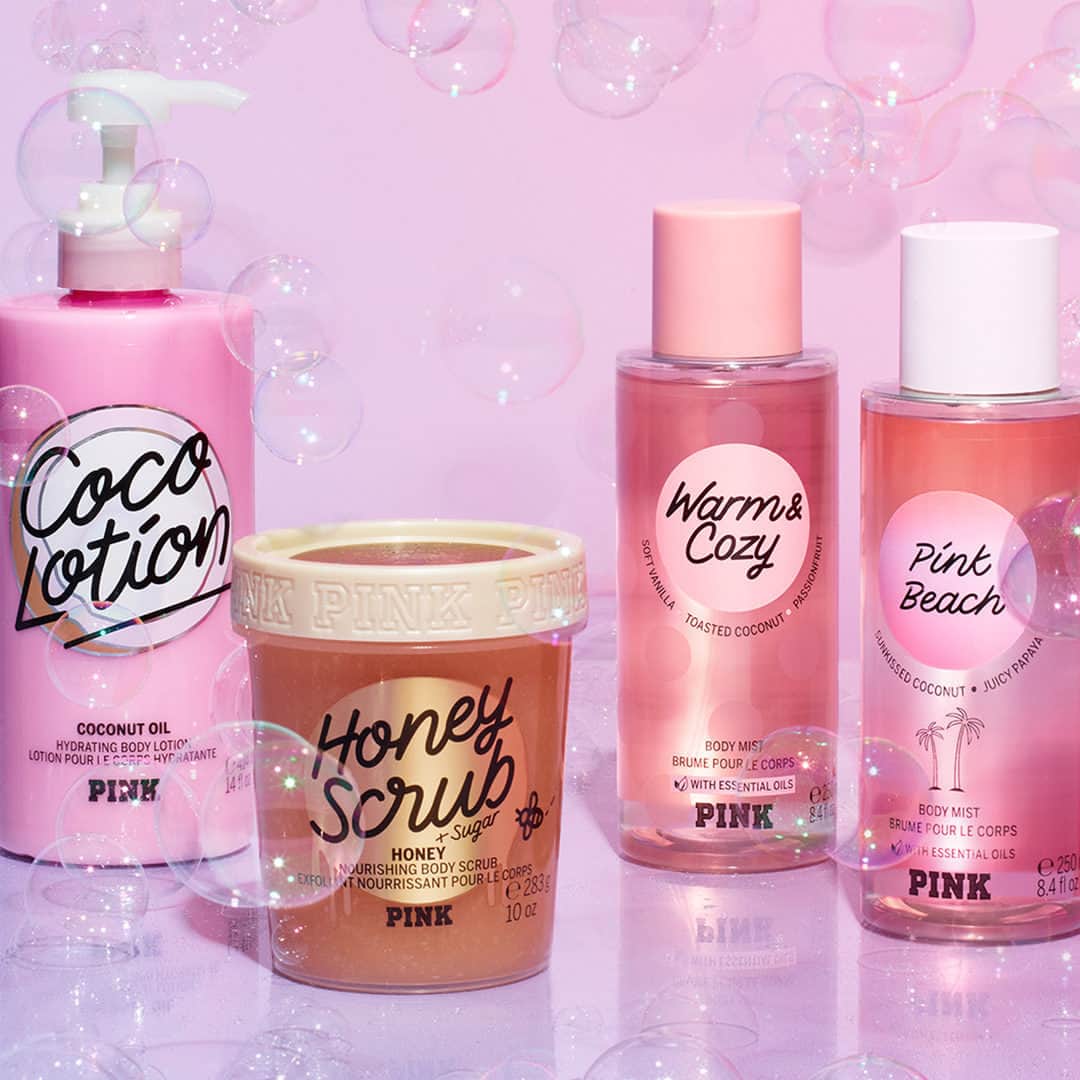Victoria's Secret PINKさんのインスタグラム写真 - (Victoria's Secret PINKInstagram)「Start the week with a clean slate. Do Self-Care Sunday the PINK way with refreshing body care to help you glow all the way into next weekend.」5月14日 22時01分 - vspink