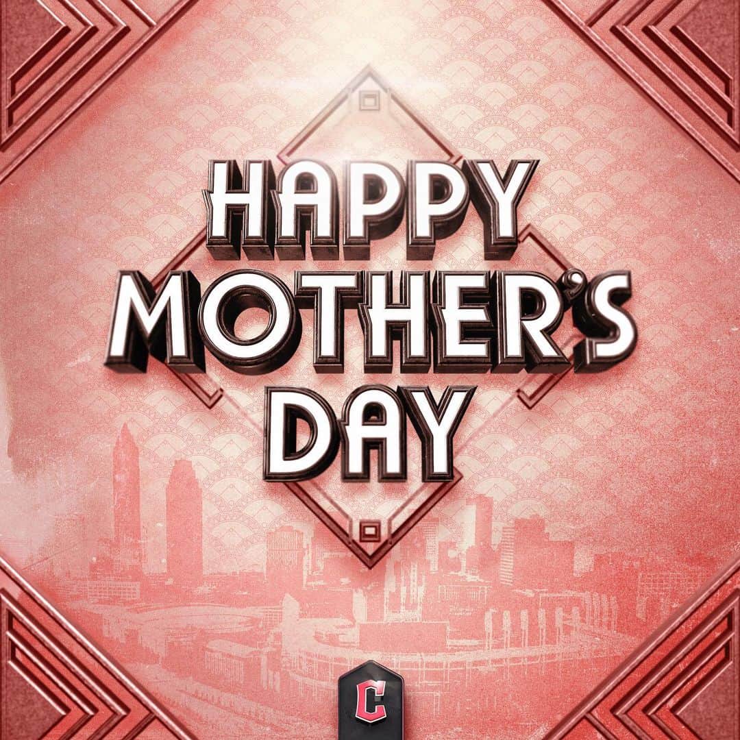 クリーブランド・インディアンスさんのインスタグラム写真 - (クリーブランド・インディアンスInstagram)「Happy Mother’s Day to all our Guardian moms out there! You’re the best ❤️ #ForTheLand」5月14日 22時01分 - cleguardians