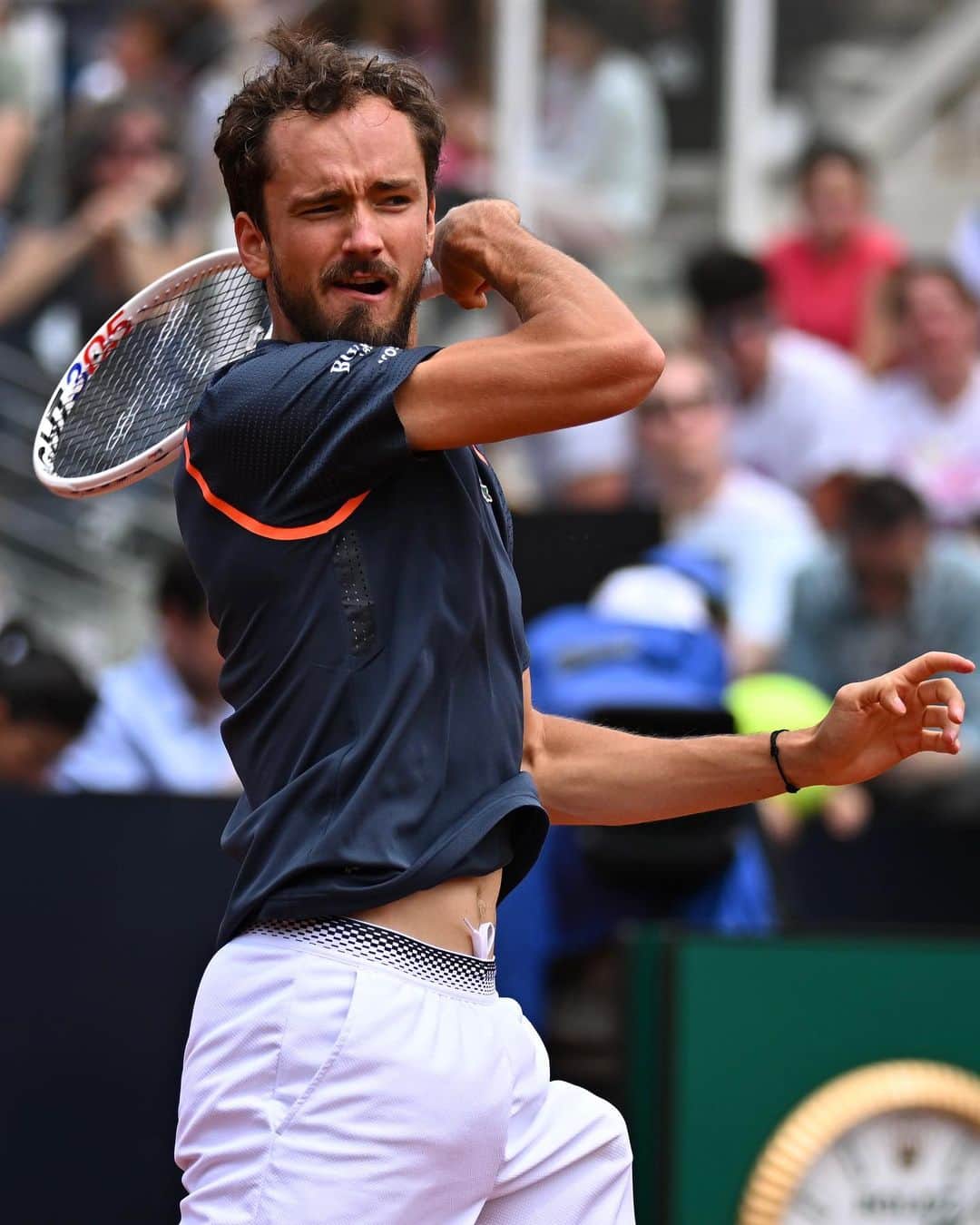 ATP World Tourさんのインスタグラム写真 - (ATP World TourInstagram)「Daniil’s first win in Rome! 🥰🇮🇹  @internazionalibnlditalia | #ibi23」5月14日 22時02分 - atptour