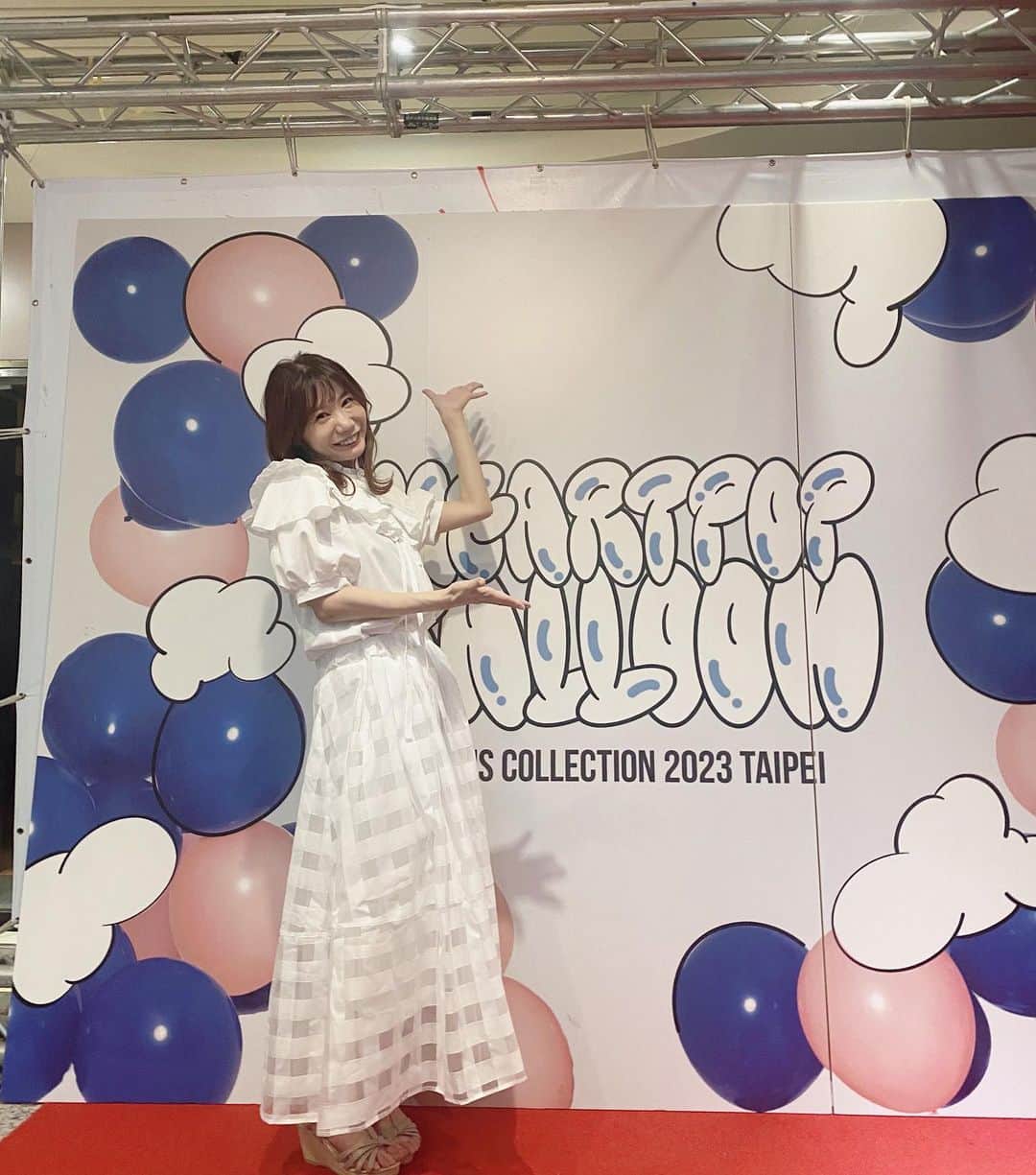 本城ナナのインスタグラム：「campus collection TAIPEI2023出演してきました♡ 本当に楽しくて幸せでした♡♡てか私より学生の皆様日本語上手でした♡♡ 謝謝🫶Taipei397🫶これからも台北でLove＆Peace叫ばせて下さい🫶 campuscollectionTaipei2023関係者さんスタッフさんモデルさん本当に本当にありがとうございました🫶そしてまた会える日まで🫶  #taipei #campuscollection #ミクチャ #thankyou#謝謝」