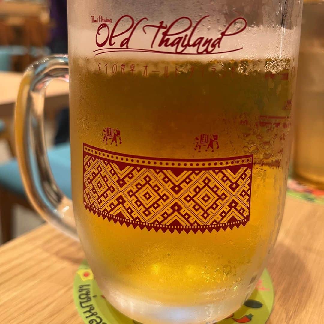 藤田琢己のインスタグラム：「THAI BEER  #thai #beer #タイ #ビール」