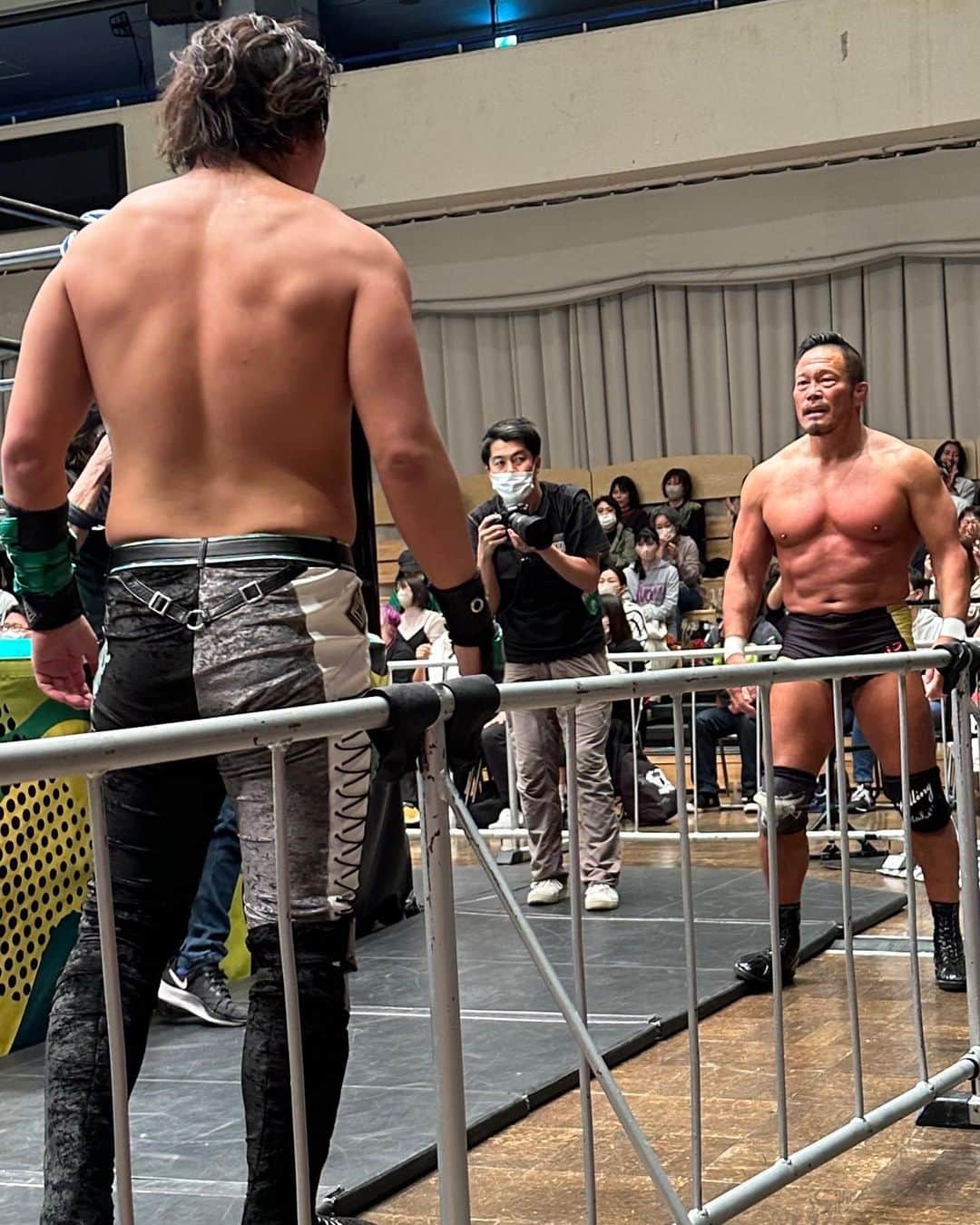 ジェイク・リーのインスタグラム：「今誰よりも「覚悟」持ってリングに上がってる選手だ。  だから指名させてもらった。  #noah_ghc #wrestleuniverse #noah_glg」