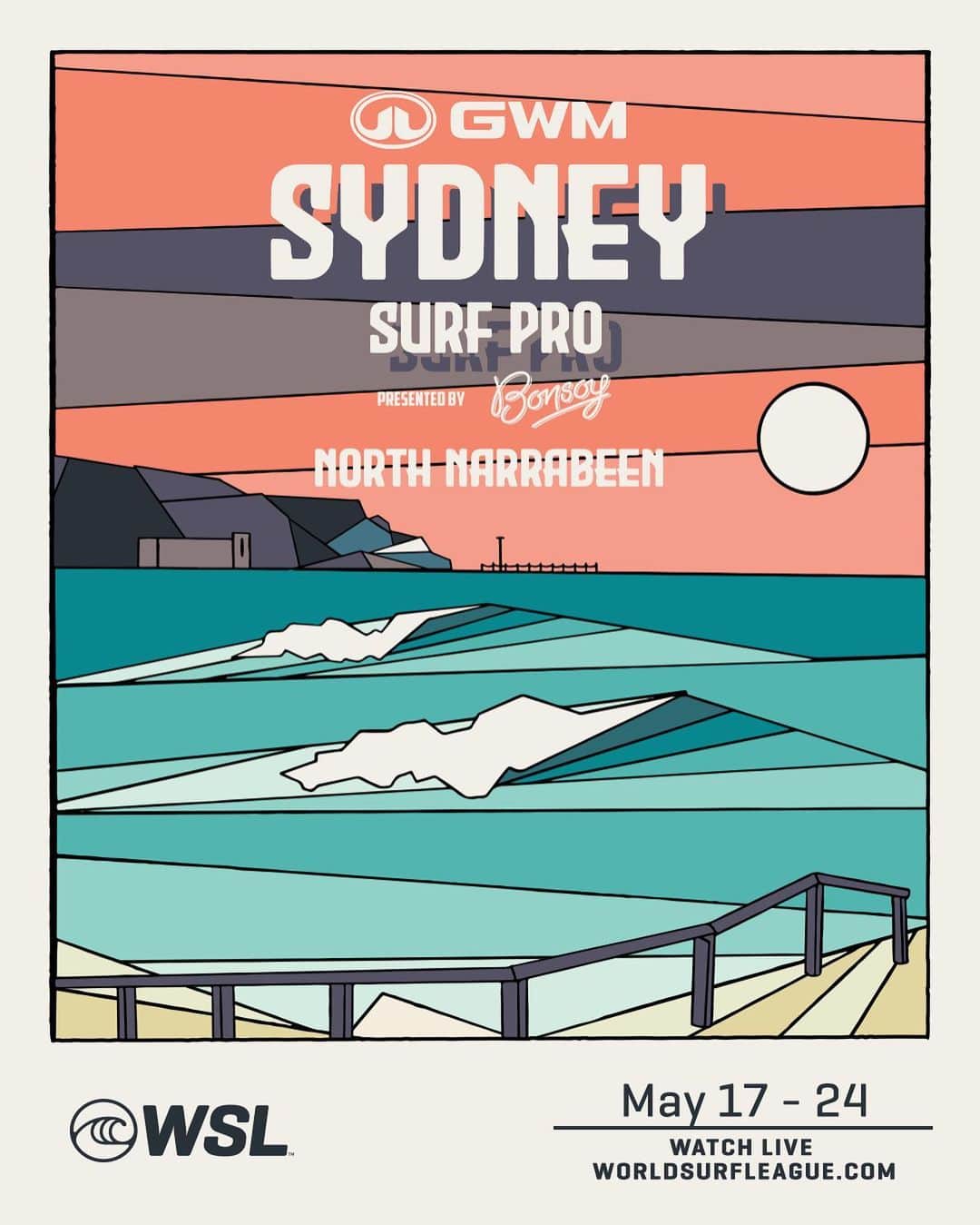 世界プロサーフィン連盟（WSL）さんのインスタグラム写真 - (世界プロサーフィン連盟（WSL）Instagram)「The Challenger Series continues in Narrabeen as surfers fight to qualify for a spot on the Championship Tour.  Watch the @gwmaustralia #SydneySurfPro pres. by @originalbonsoy, May 17-24 on worldsurfleague.com.」5月15日 3時49分 - wsl