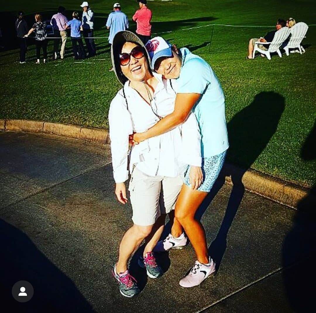 ティファニー・ヨハのインスタグラム：「Life of every party, most obnoxious victor, and the toughest free spirit on Earth. Love you, Momma Joh. Also, I ate all the dumplings you left in my freezer. Please bring more. 😂」