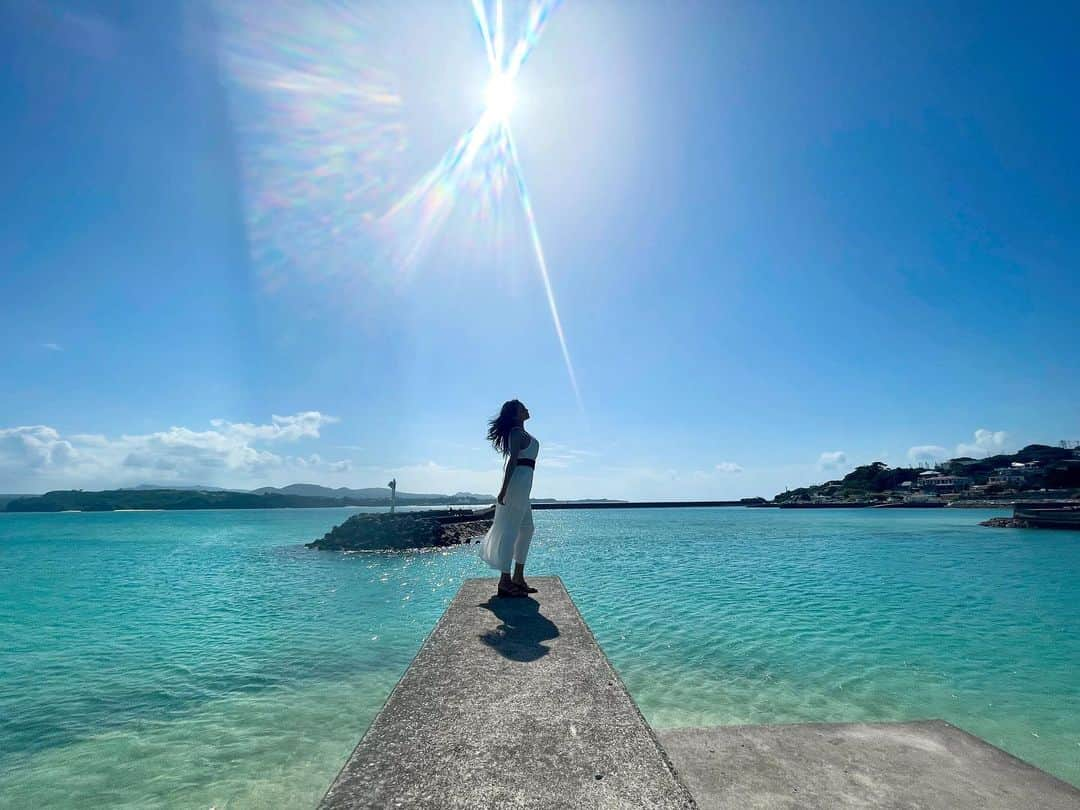 小松ナオさんのインスタグラム写真 - (小松ナオInstagram)「🐚🐠🌴 ⁡ ⁡ #沖縄#古宇利島#恩納村#Okinawa#resort」5月15日 20時00分 - komatsu__nao